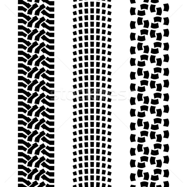 Auto band zwarte patroon verschillend textuur Stockfoto © nicemonkey