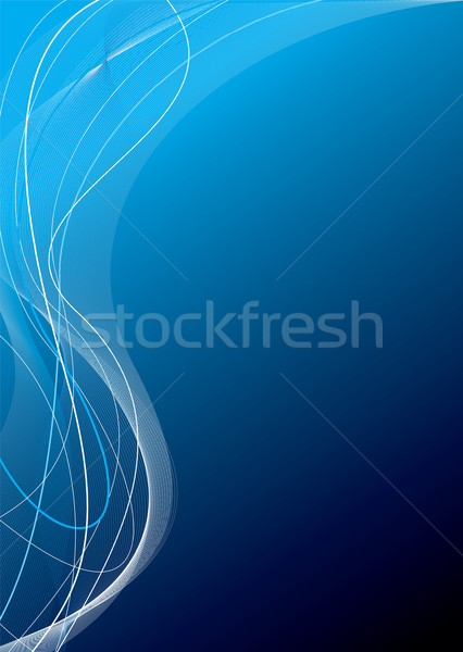 blue tangle glow Stock photo © nicemonkey