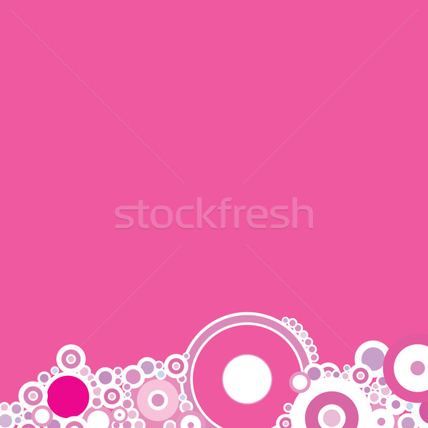 Központ körforgalom magenta körök használt absztrakt Stock fotó © nicemonkey