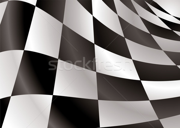 checkered flag revs Stock photo © nicemonkey