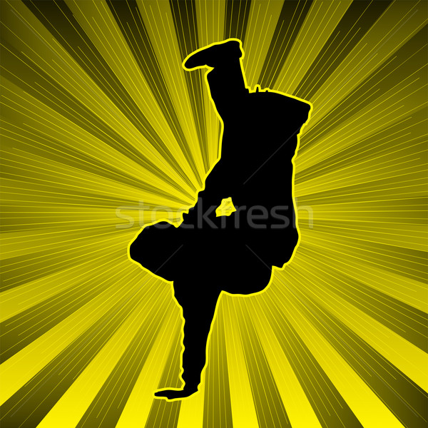 radiate activedance Stock photo © nicemonkey