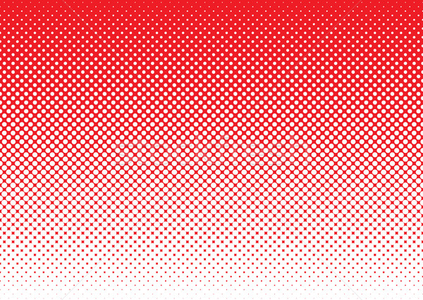 halftone abstract background red Stock photo © nicemonkey
