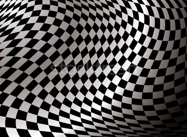 フラグ 抽象的な 黒白 勾配 背景 ストックフォト © nicemonkey