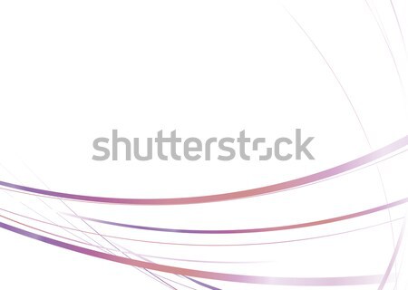 Lila Dunst fließend weiß Bild Kopie Raum Stock foto © nicemonkey