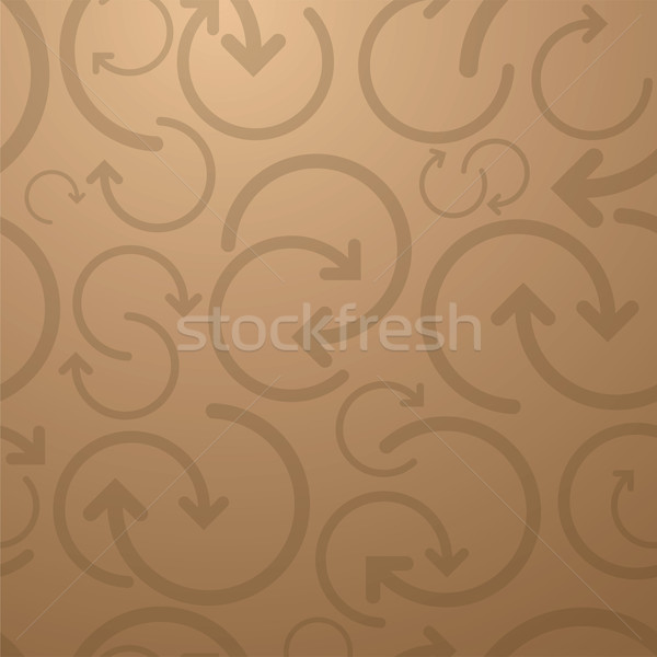 golden seamless arrow Stock photo © nicemonkey