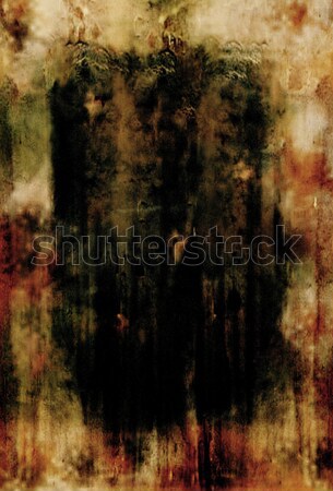 Gotic maro abstract stil hârtie Imagine de stoc © nicemonkey