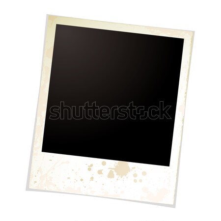 Foto Grunge ein illustriert Wirkung Schatten Stock foto © nicemonkey