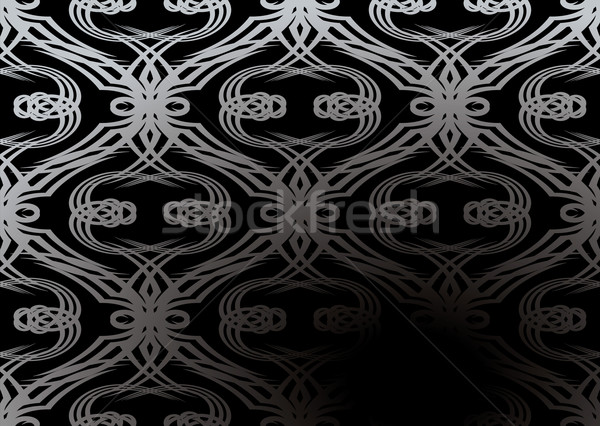 silver tangle wallpaper Stock photo © nicemonkey