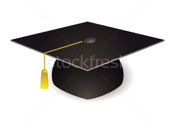 Graduation mortar board hat Stock photo © nicemonkey