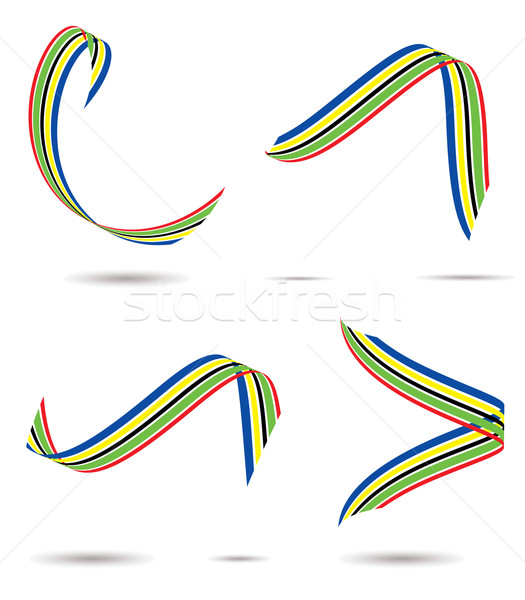 olympic ribbon Stock photo © nicemonkey