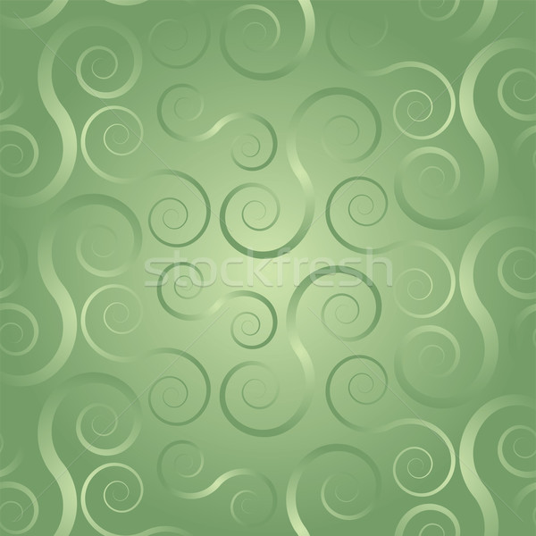 Swirl herhalen verouderd naadloos tegel ontwerp Stockfoto © nicemonkey
