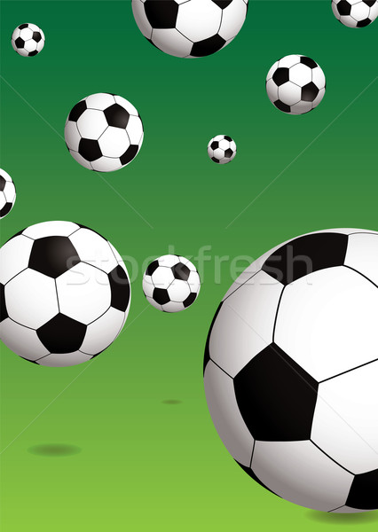 football green Stock photo © nicemonkey