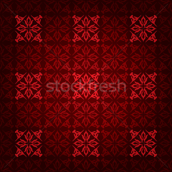 red square victorian Stock photo © nicemonkey