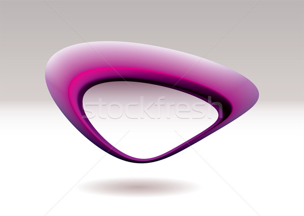 blob pebble purple Stock photo © nicemonkey