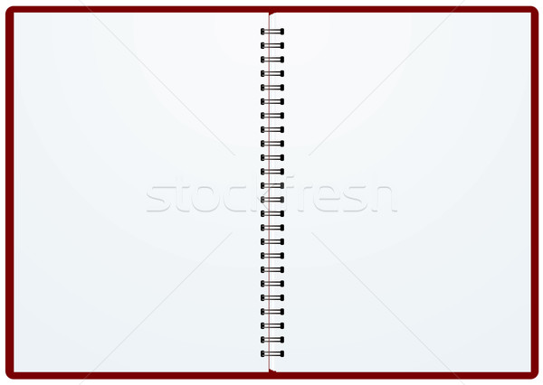 double ring binder cover Stock photo © nicemonkey