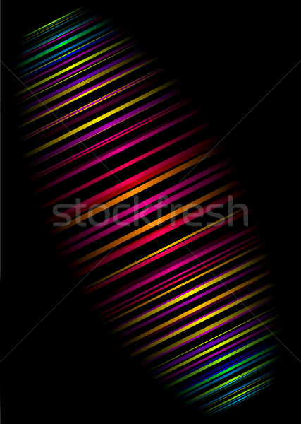 Szivárvány pocsolya absztrakt színes copy space saját Stock fotó © nicemonkey