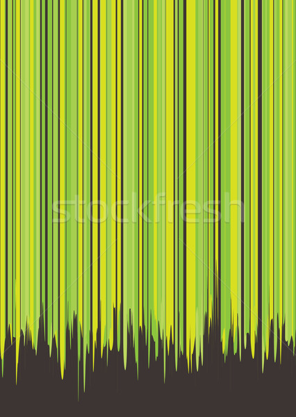 Dribbelen groene abstract grijs verticaal Stockfoto © nicemonkey