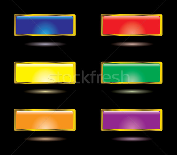 Gel lozenge Stock photo © nicemonkey