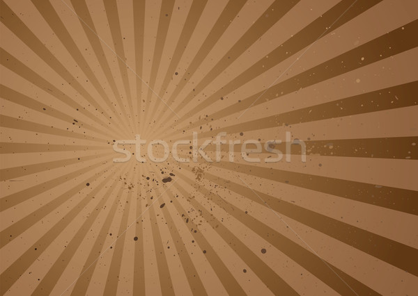 radiate brown grunge Stock photo © nicemonkey