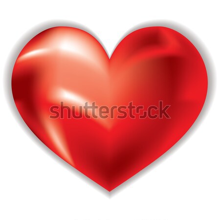love heart shimmer Stock photo © nicemonkey