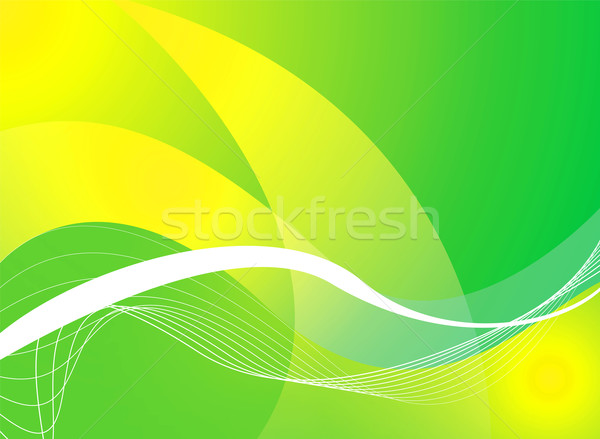 mellow green background Stock photo © nicemonkey