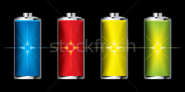 Battery charge flash Stock photo © nicemonkey