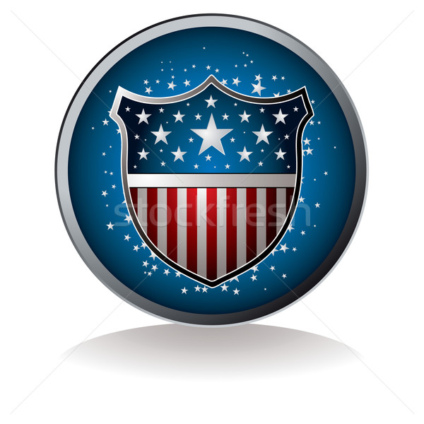 us badge Stock photo © nicemonkey