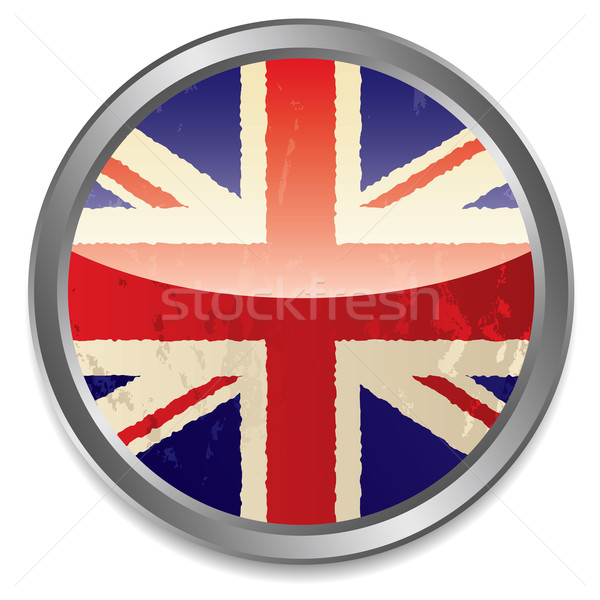 british flag icon Stock photo © nicemonkey