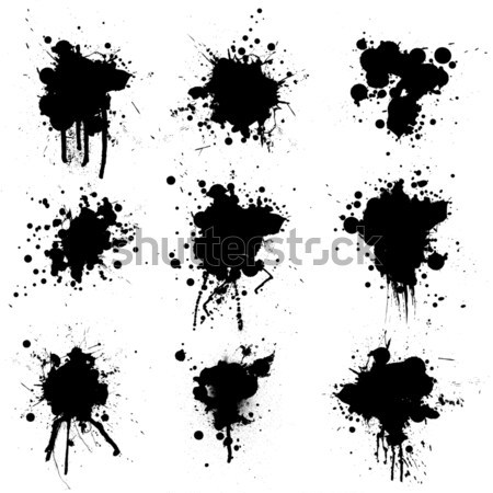 four splat Stock photo © nicemonkey