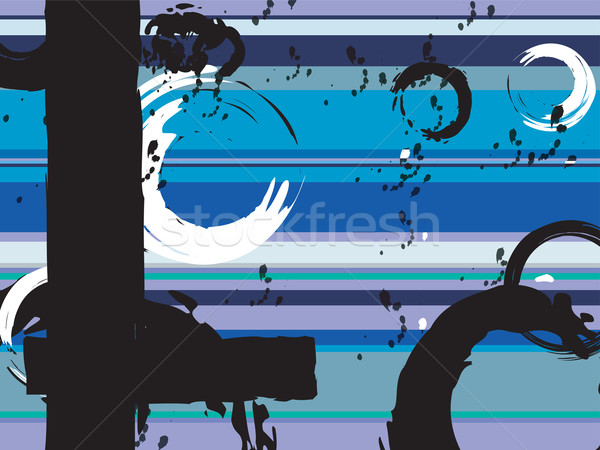 MUTED RAINBOW BLUE Stock photo © nicemonkey