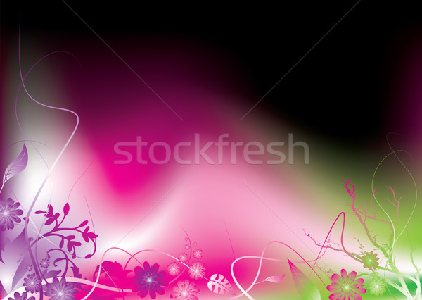 pink curl Stock photo © nicemonkey