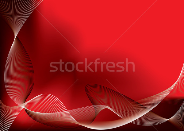 Rouge chaud noir résumé espace de copie [[stock_photo]] © nicemonkey