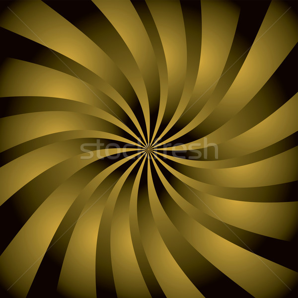 golden twist Stock photo © nicemonkey