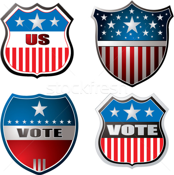 vote shield Stock photo © nicemonkey