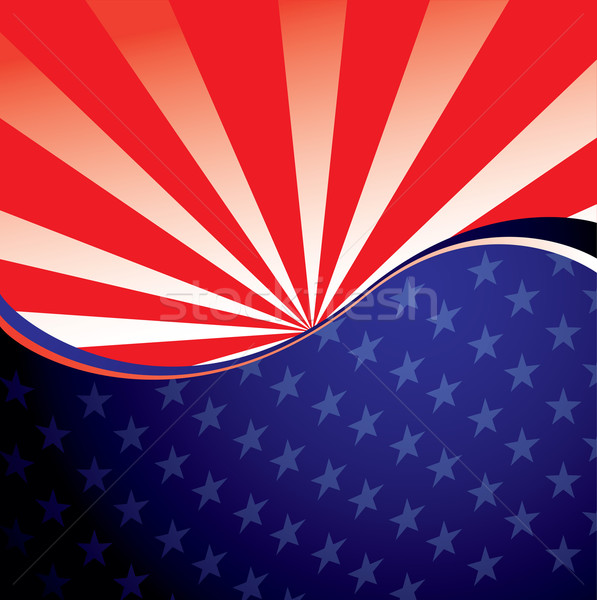 USA radiate background Stock photo © nicemonkey