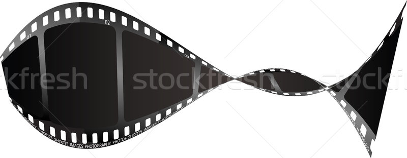film twister Stock photo © nicemonkey