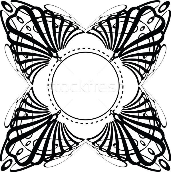 goth crown center Stock photo © nicemonkey