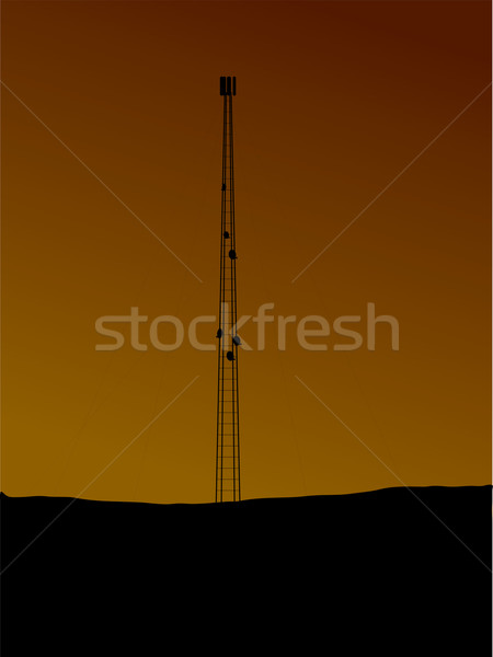 phone mast Stock photo © nicemonkey