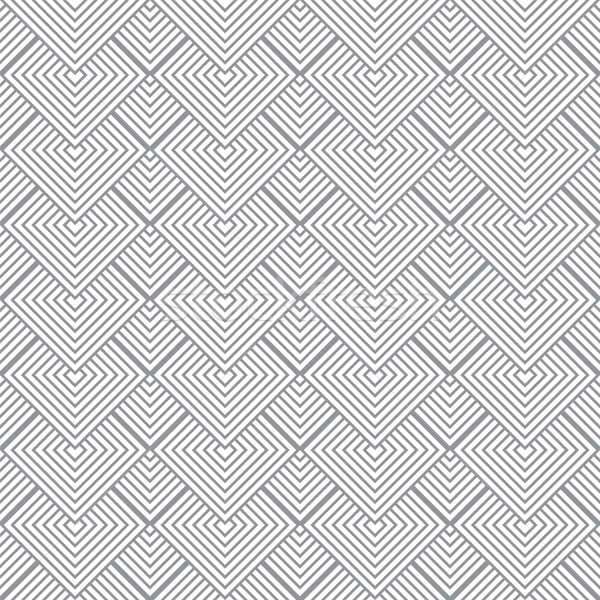 Retro setenta cuadrados gris blanco diseno Foto stock © nicemonkey