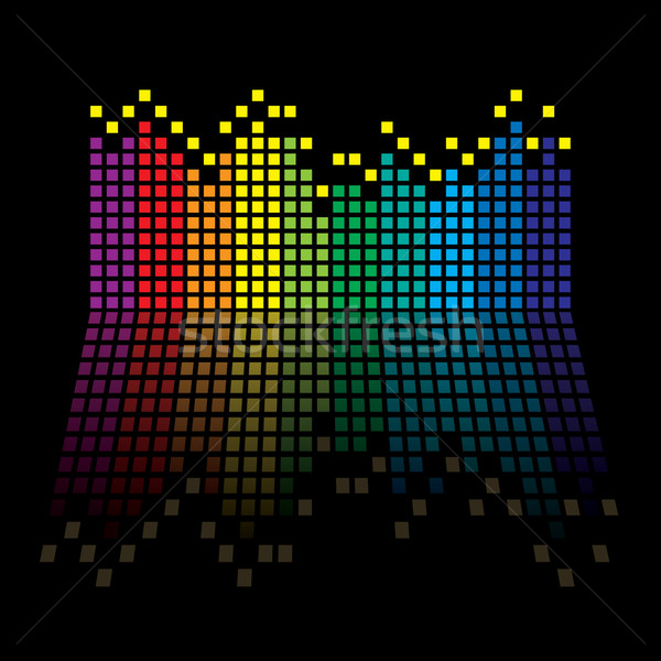 rainbow equaliser Stock photo © nicemonkey