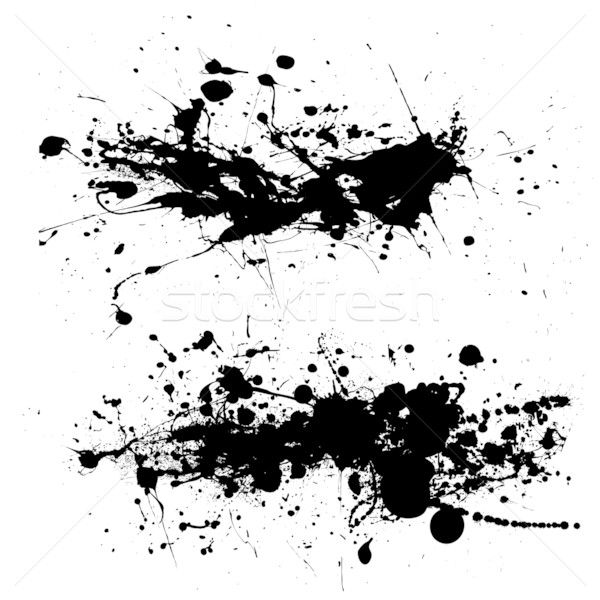 splat dribble grunge Stock photo © nicemonkey