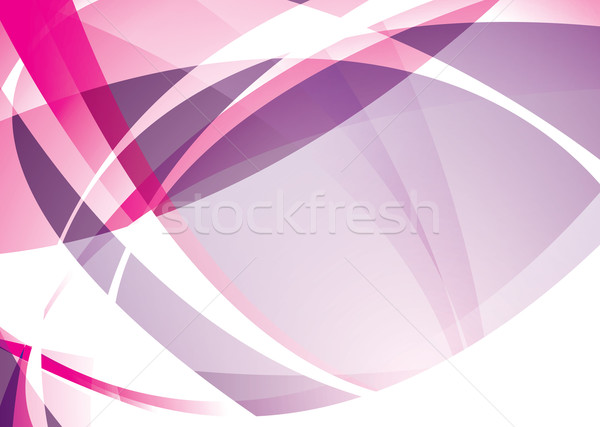 Stock photo: pink overlap