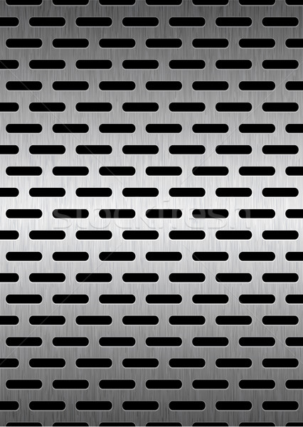 grill metal background Stock photo © nicemonkey