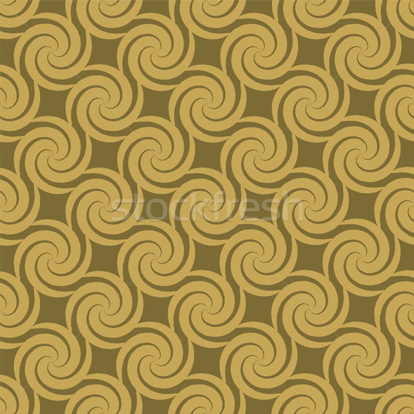 golden swirl pattern Stock photo © nicemonkey