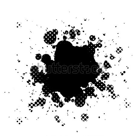 Nosso preto e branco cópia espaço textura pintar Foto stock © nicemonkey