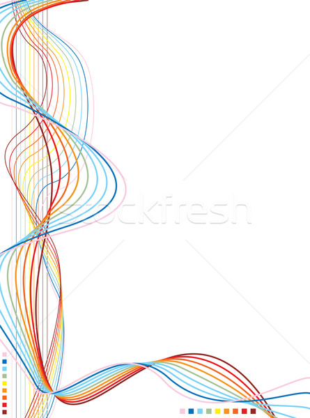 rainbow warp white Stock photo © nicemonkey