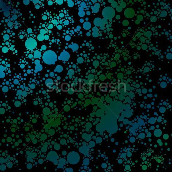 Zeventig regenboog abstract psychedelic ontwerp Stockfoto © nicemonkey