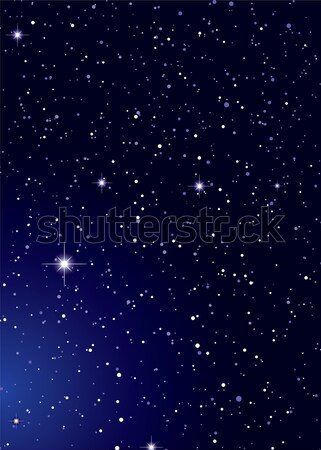 Nights sky Stock photo © nicemonkey