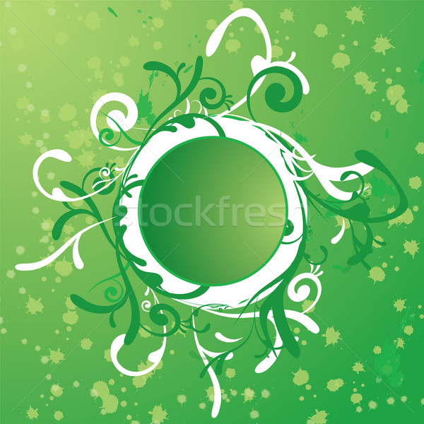 scrolling logo green Stock photo © nicemonkey