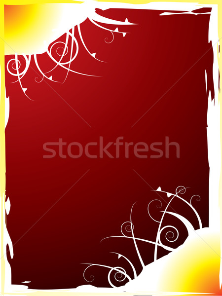 background burn Stock photo © nicemonkey